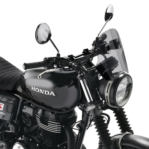 ZETA Scrambler Handle Bar GB350/S'21- Black