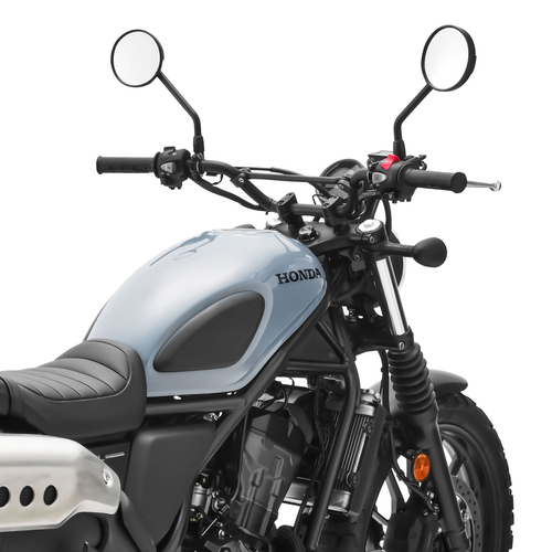 ZETA Scrambler Handle Bar CL250/500 '23- Black