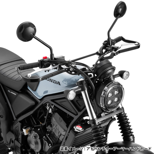 ZETA Scrambler Handle Bar CL250/500 '23- Black