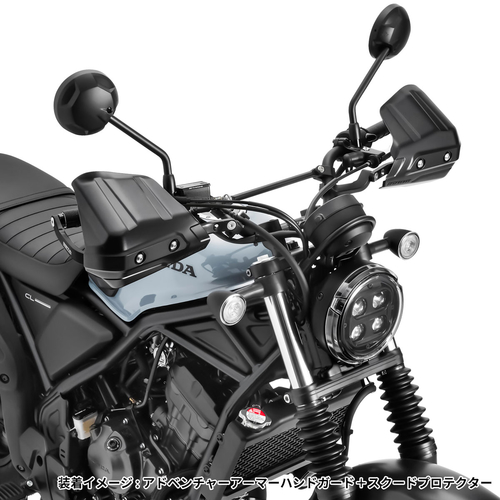 ZETA Scrambler Handle Bar CL250/500 '23- Black