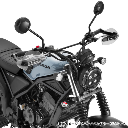 ZETA Scrambler Handle Bar CL250/500 '23- Black