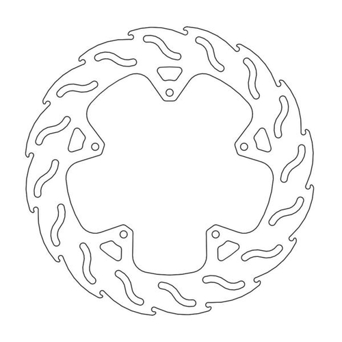 Front right fixed Flame series