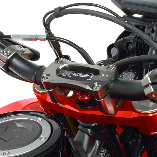 ZETA Top Clamp COMP Serow250 '05-