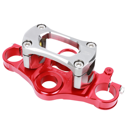 ZETA Top Clamp SX CRF125F'14- Red