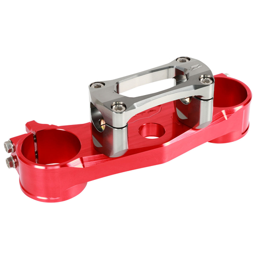 ZETA Top Clamp SX CRF250L/M/Rally '17- Red