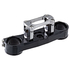 ZETA Top Clamp SX DRZ400SM '05- Black