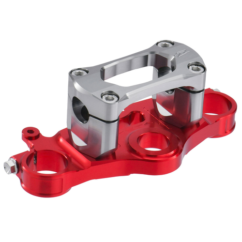 ZETA Top Clamp COMP CRF125F'14- Red