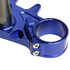 ZETA Triple Clamp Kit SX WR250R Blue
