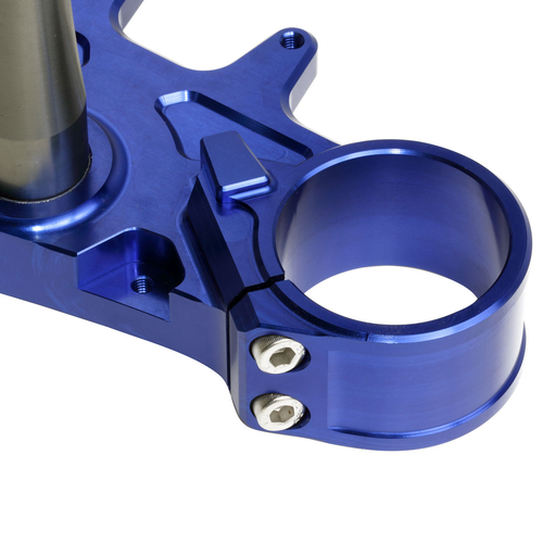 ZETA Triple Clamp Kit SX WR250R Blue