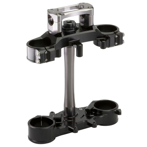 ZETA Triple Clamp Kit SX WR250R/X 3mmOffSet Black