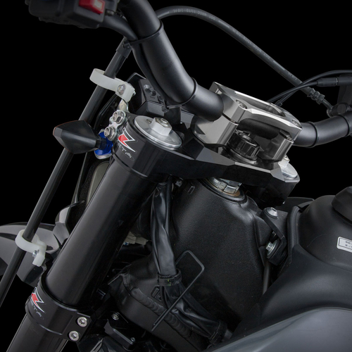 ZETA Triple Clamp Kit SX WR250R/X 3mmOffSet Black