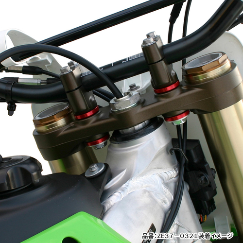 ZETA Rubber Killer H-Blue 4pcs KTM/HQV.