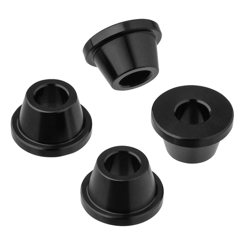 ZETA Rubber Killer Black 4pcs KX,KX250F'04-,KX450F'11-,KLX230