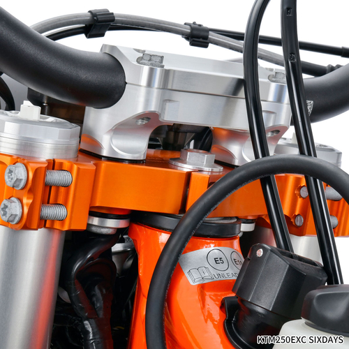 ZETA Rubber Killer SX/XC/TC/FC/TX/FX '23-, TE/FE/MC '24- BLACK