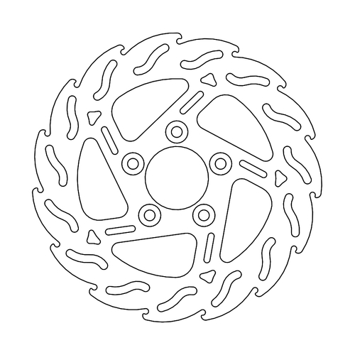 Rear Custom Flame series