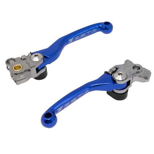 ZE44-1122 LEVE FRENO+FRIZ.SNODATE-BLU KXF19