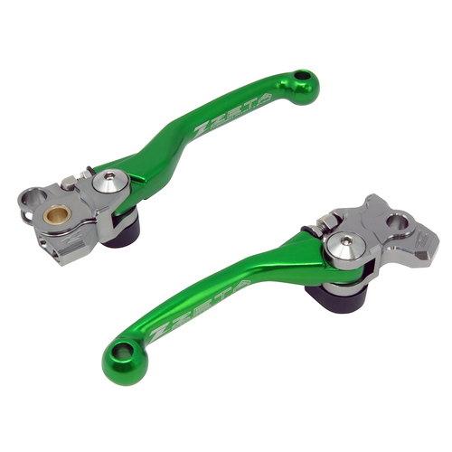 ZETA Pivot Lever Set FP KX450'19- Green
