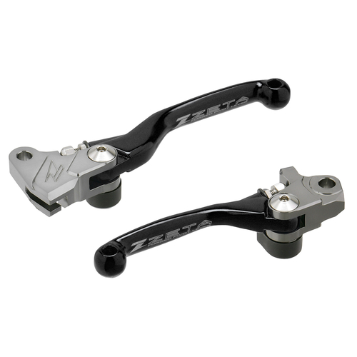 ZETA Pivot Lever Set FP YZ250FX '15-'19 , YZ450FX '16-'18 Black