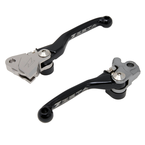 ZETA Pivot Lever Set FP YZ65'18-, YZ85'15- Black
