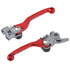 ZETA Pivot Lever Set FP brembo/GASGAS Red