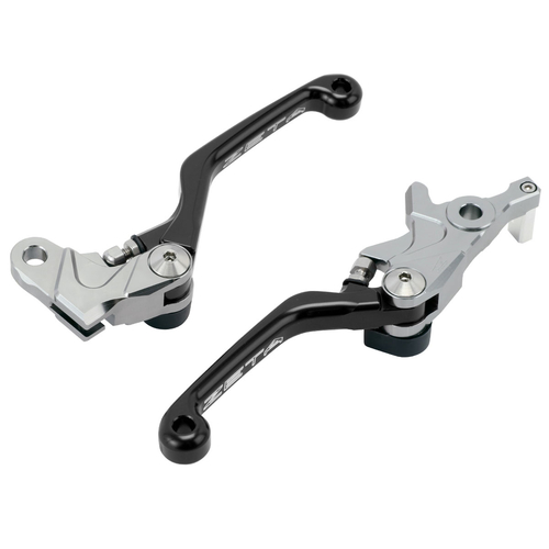 ZETA Pivot Lever Set CP 3Fi CRF250L '12-, CRF250M '13-, CRF250RALLY '17- Black