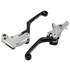 ZETA Pivot Lever Set CP 3Fi KLX250'08-,KLX125/150S,KLX230/R'20-,D-TRACKER125,VERSYS250/300'17- Black