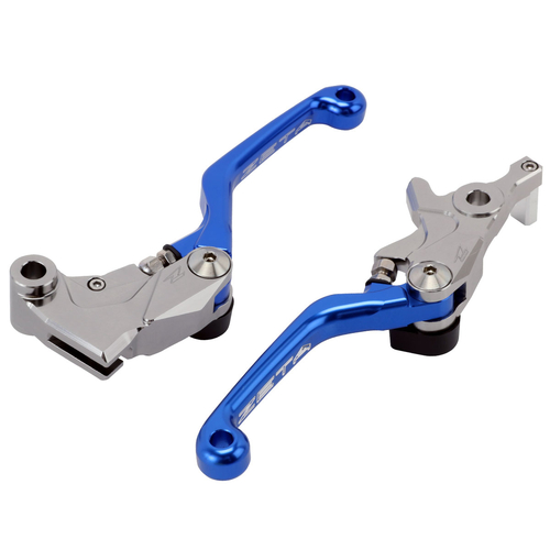 ZETA Pivot Lever Set CP 3Fi KLX250'08-,KLX125/150S,KLX230/R'20-,D-TRACKER125,VERSYS250/300'17- Blue