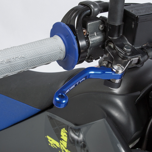 ZETA Pivot Lever Set CP 3Fi DR250R,DRZ400S/SM Blue