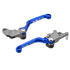 ZETA Pivot Lever Set CP 3Fi DR250R,DRZ400S/SM Blue
