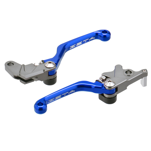ZETA Pivot Lever Set CP 3Fi DR250R,DRZ400S/SM Blue