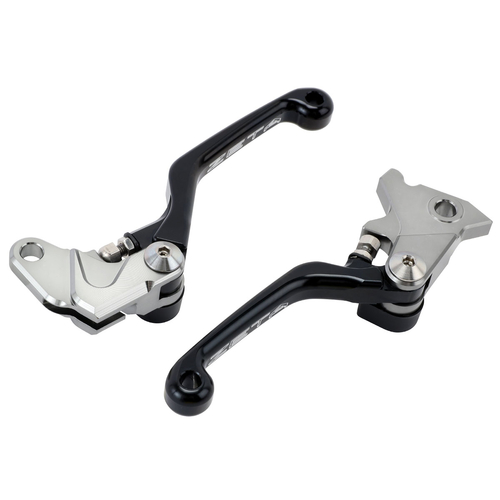 ZETA Pivot Lever Set CP 3Fi WR250R/X,XT250,DT230,TTR250 Black