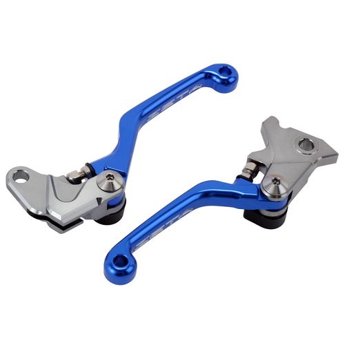 ZETA Pivot Lever Set CP 3Fi WR250R/X,XT250,DT230,TTR250 Blue