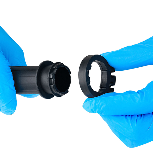 ZETA THROTTLE TUBE PRO CRF250R/450R'02- OPEN END