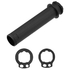 ZETA THROTTLE TUBE PRO CRF250R/450R'02- OPEN END
