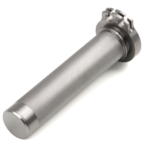 ZETA Alu. Throttle Tube Closed CRF250/450R/X'02-