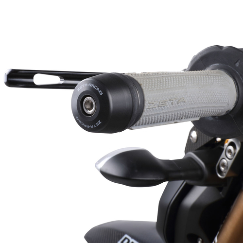 ZE48-0010 TAPPI MANUBRIO PLAST.NERO 35mm (CP)