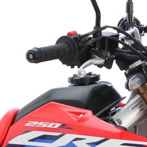 ZE48-0010 TAPPI MANUBRIO PLAST.NERO 35mm (CP)