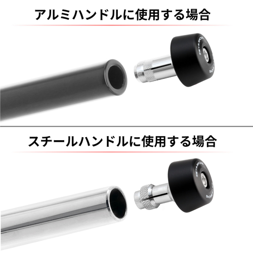 ZE48-0010 TAPPI MANUBRIO PLAST.NERO 35mm (CP)