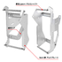 ZETA Radiator Guard CRF250L'21-