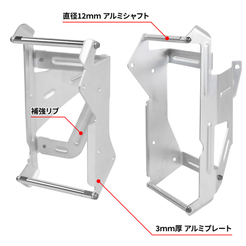 ZETA Radiator Guard CRF250L'21-