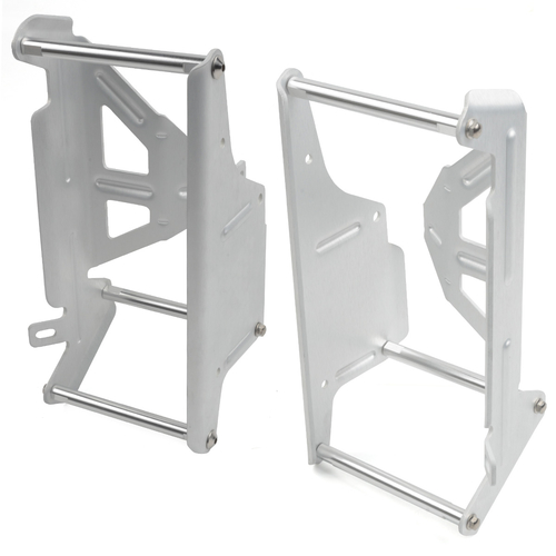 ZETA Radiator Guard YZ125'05-, YZ125X'17-