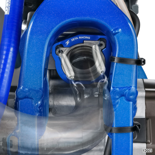 ZETA Exhaust Flange Guard YZ125 '22-24,YZ125X '23-24