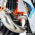 ZETA Exhaust Flange Guard KTM?HQV?GASGAS 2st Orange