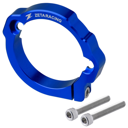 ZETA Exhaust Flange Guard KTM?HQV?GASGAS 2st Blue