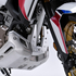 ZETA EXHAUST PIPE GUARD CRF1100L/DCT, ADV SPORT ES/DCT '20-