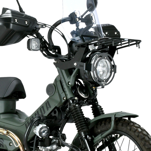 ZETA Headlight Guard Serow250 '05-