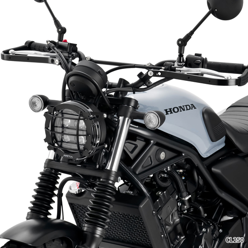 ZETA Headlight Guard CL250/500,REBEL250/500/1100