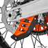 ZETA Rear Brake Disc Guard EXC/XC-W/SX/XC'07-,FE/TE'22-,EC'21- Orange