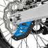 ZETA Rear Brake Disc Guard EXC/XC-W/SX/XC'07-,FE/TE'22-,EC'21- H Blue