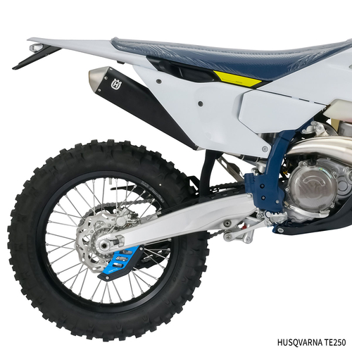 ZETA Rear Brake Disc Guard EXC/XC-W/SX/XC'07-,FE/TE'22-,EC'21- H Blue